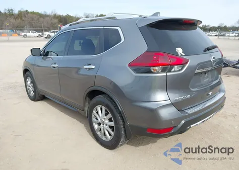 2020 Nissan Rogue Sv Fwd из США, поврежденный, VIN KNMAT2MT6LP530139